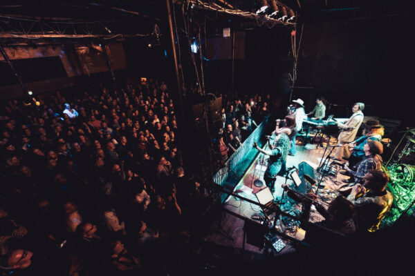 Kuva keikalta. Kuva: Jan Trygg